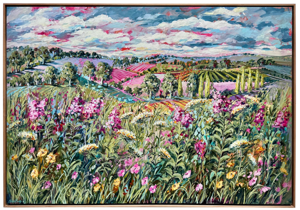Cathy Usatoff - Wildflower Symphony