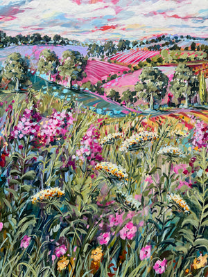 Cathy Usatoff - Wildflower Symphony