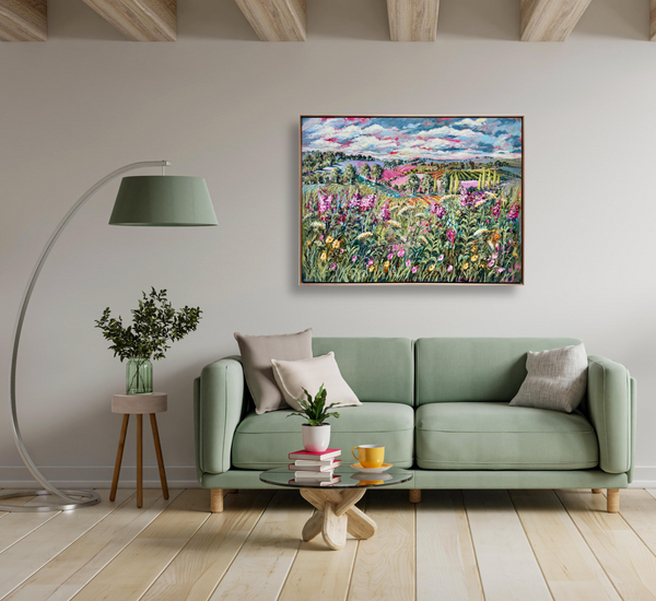Cathy Usatoff - Wildflower Symphony