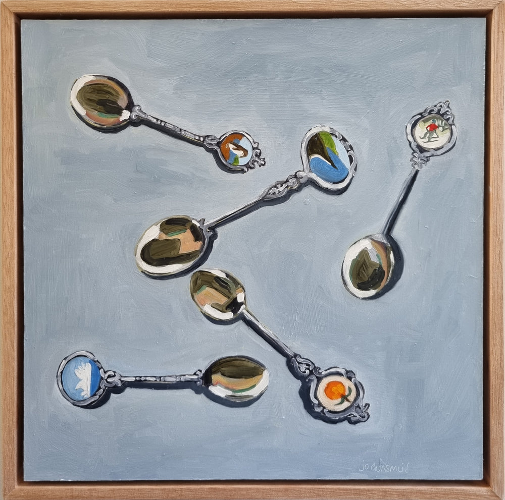 Jo Dunsmuir - Wish You Were Here