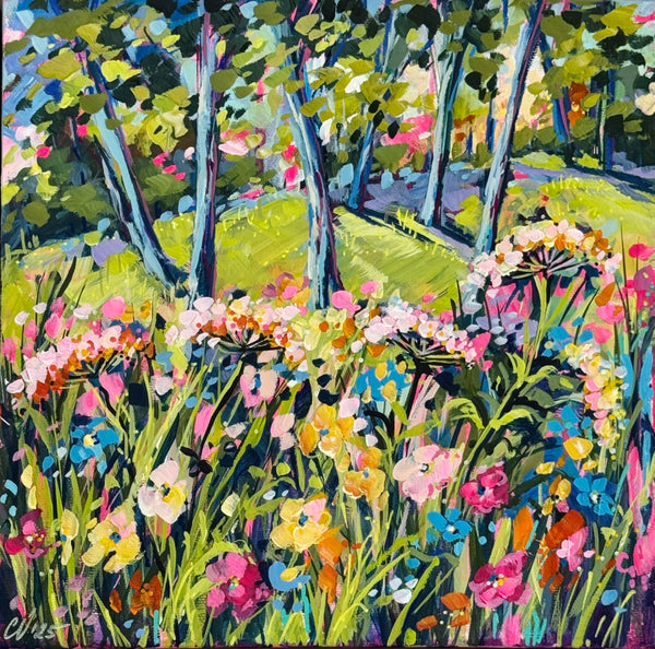 Cathy Usatoff - Woodland Spring 1