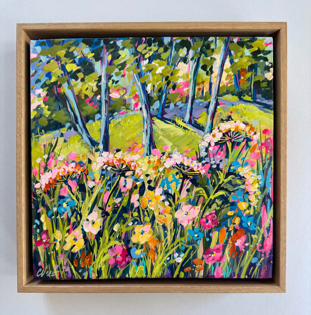 Cathy Usatoff - Woodland Spring 1