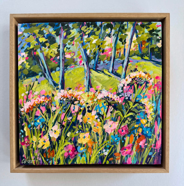 Cathy Usatoff - Woodland Spring 1