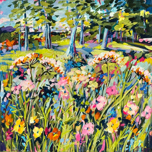 Cathy Usatoff - Woodland Spring 2