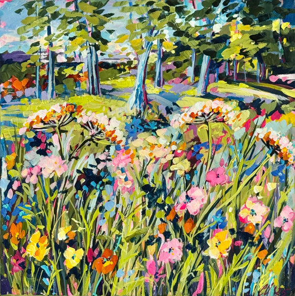 Cathy Usatoff - Woodland Spring 2