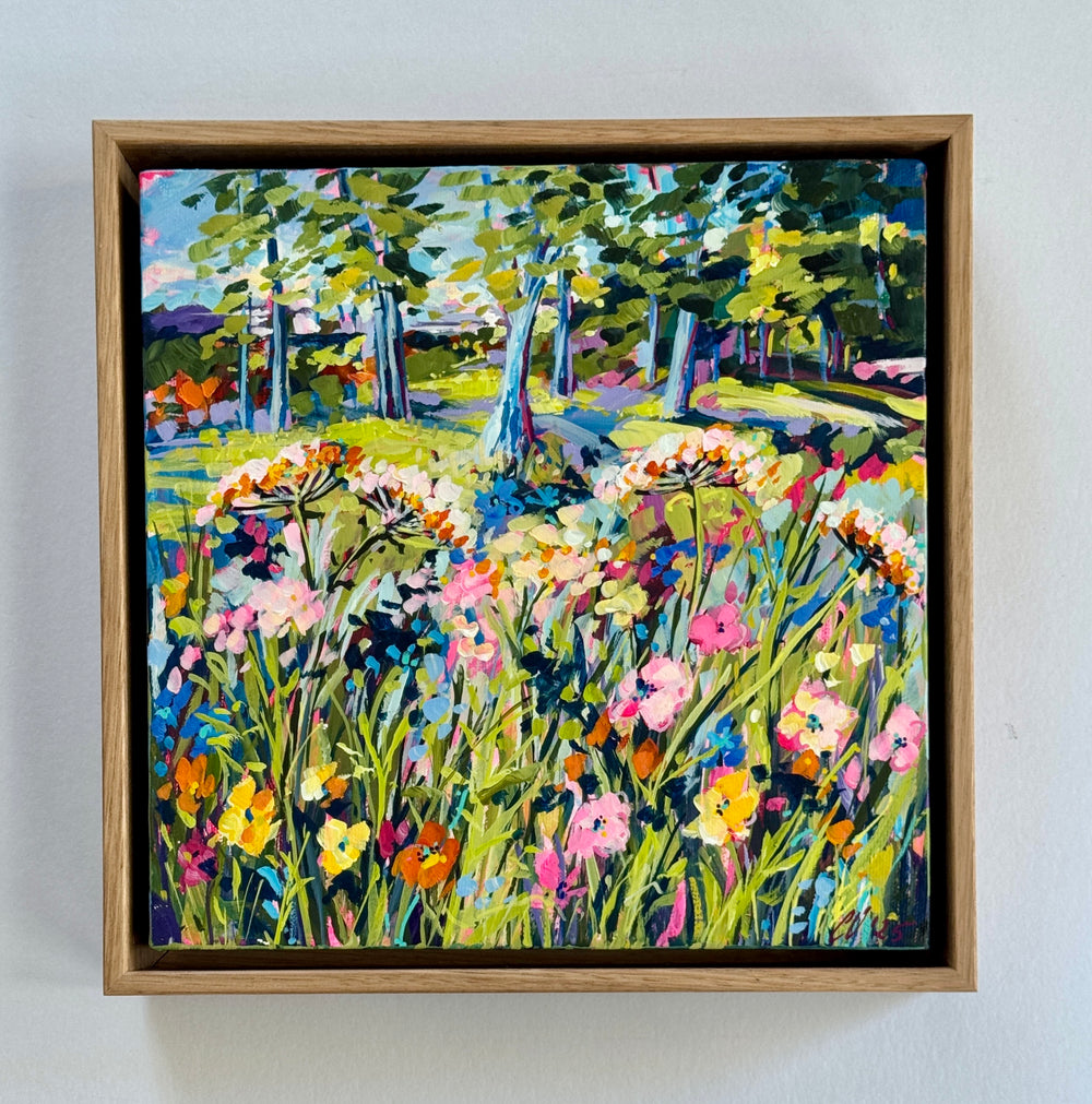 Cathy Usatoff - Woodland Spring 2