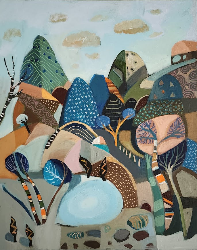 Susan Trudinger - Woven Earth