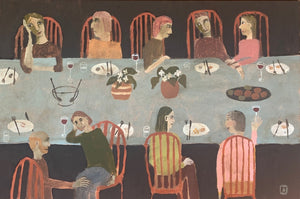 Rebecca James - Dinner Party XI