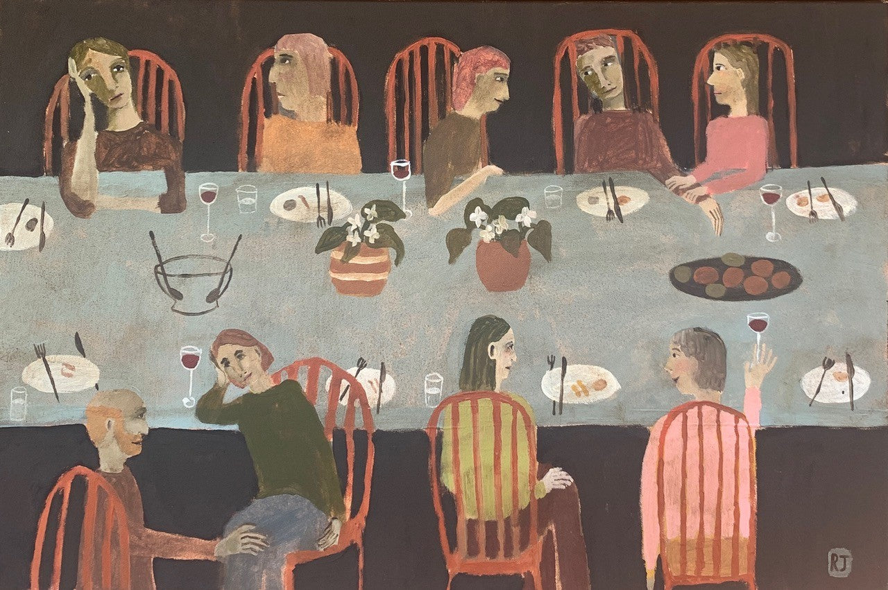 Rebecca James - Dinner Party XI