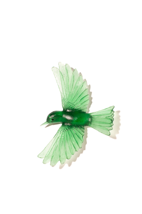 Luke Jacomb Studio - Yellowhead (Emerald)