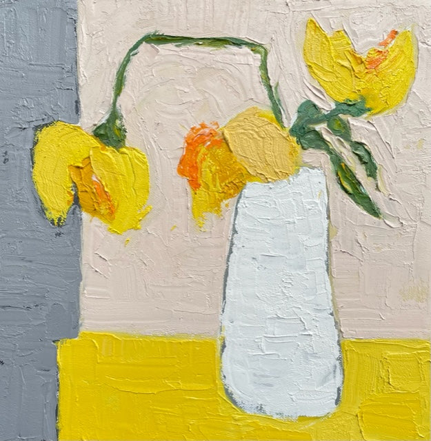 Susannah Bond - Yellow Poppies