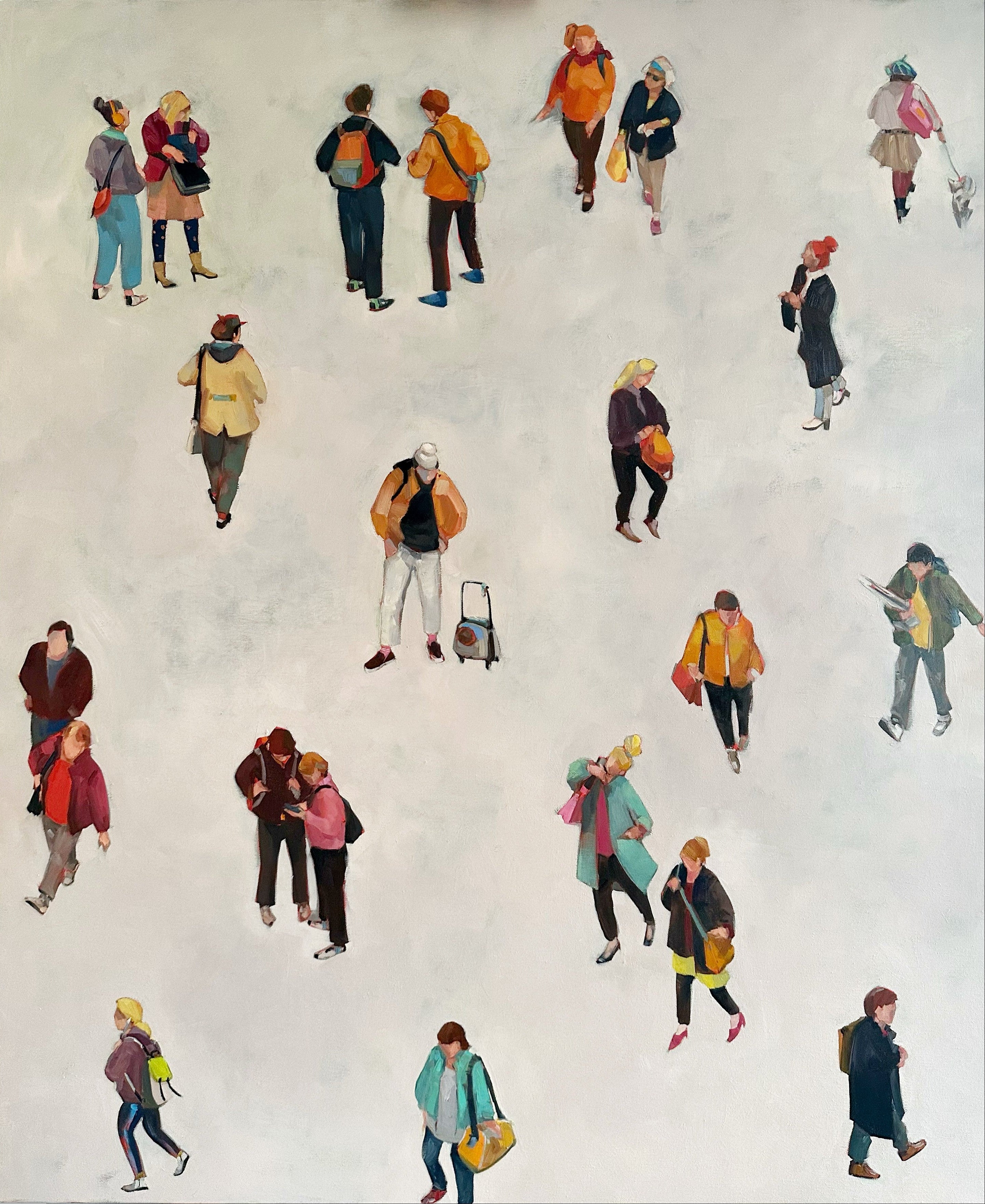 Zory McGrath - City Crowd