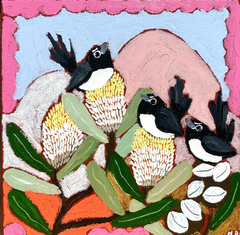 Hannah Goggs | The Moody Rabbit - Below the Hill