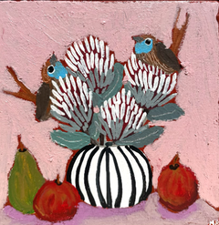 Hannah Goggs | The Moody Rabbit - Mysterious Delights - Emu Wrens