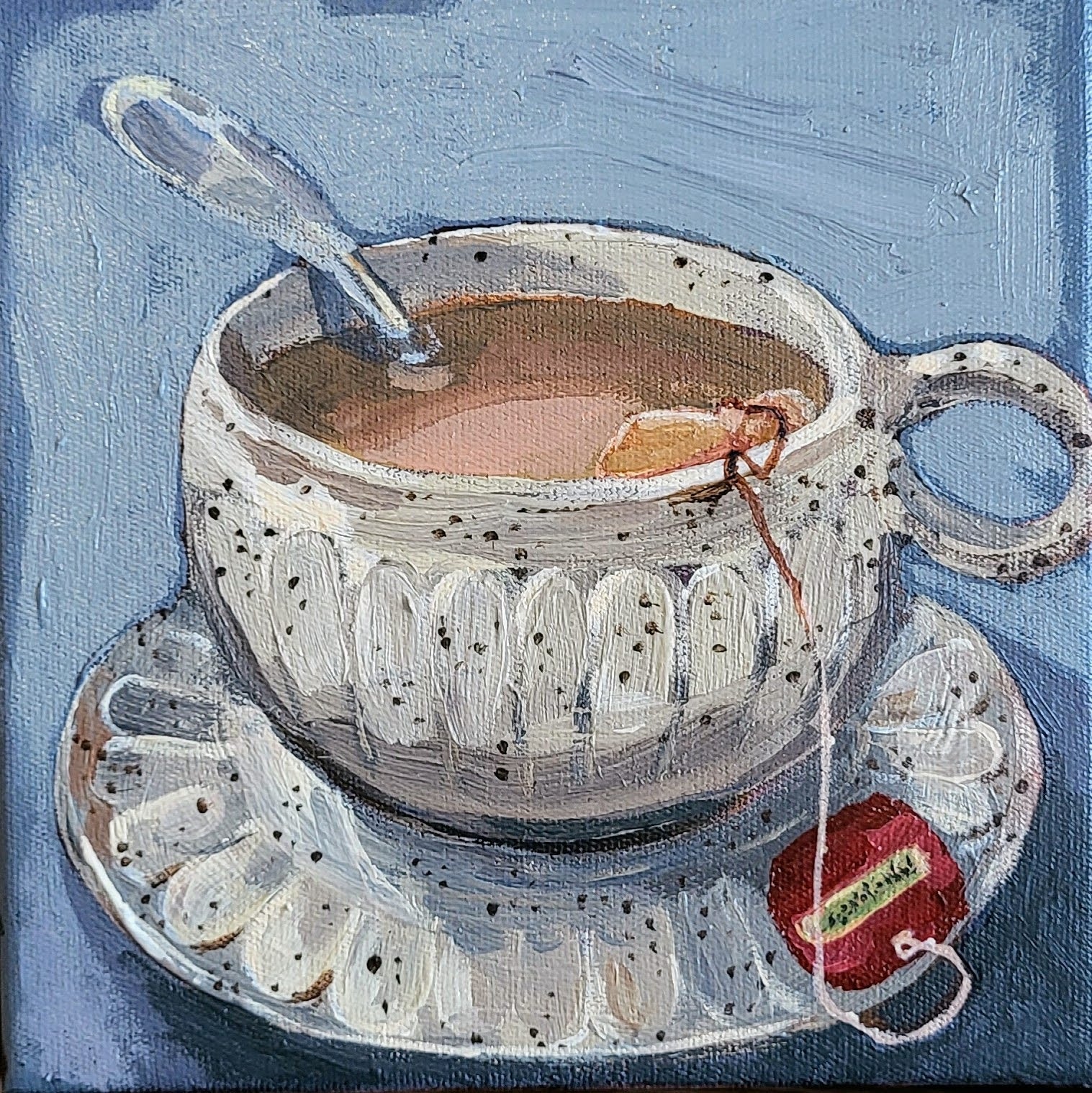 Siina McCallum - A cup of tea