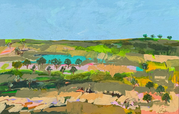 Jess Baker - Colours on the Horizon