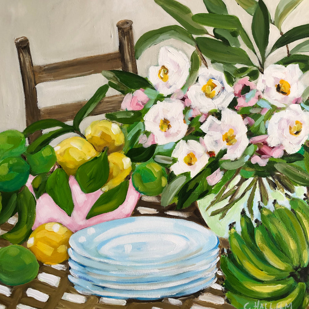 Carolyne Hallum - Nestled Table