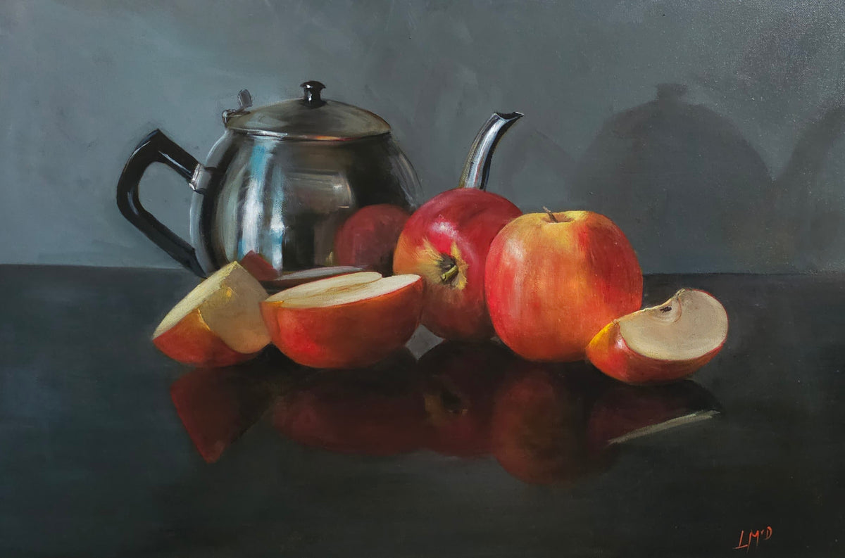 Llael McDonald - Apple Reflections