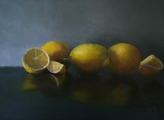 Llael McDonald - A Row of Lemons I