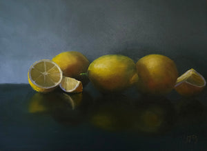 Llael McDonald - A Row of Lemons I