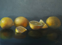 Llael McDonald - A Row of Lemons II