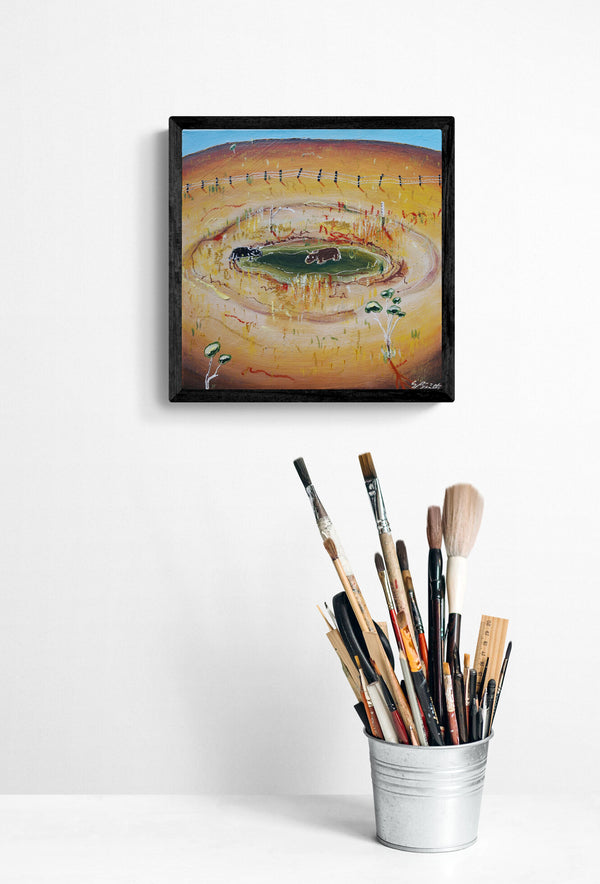 Sam Patterson-Smith - Dry Season (Paddock Oasis)