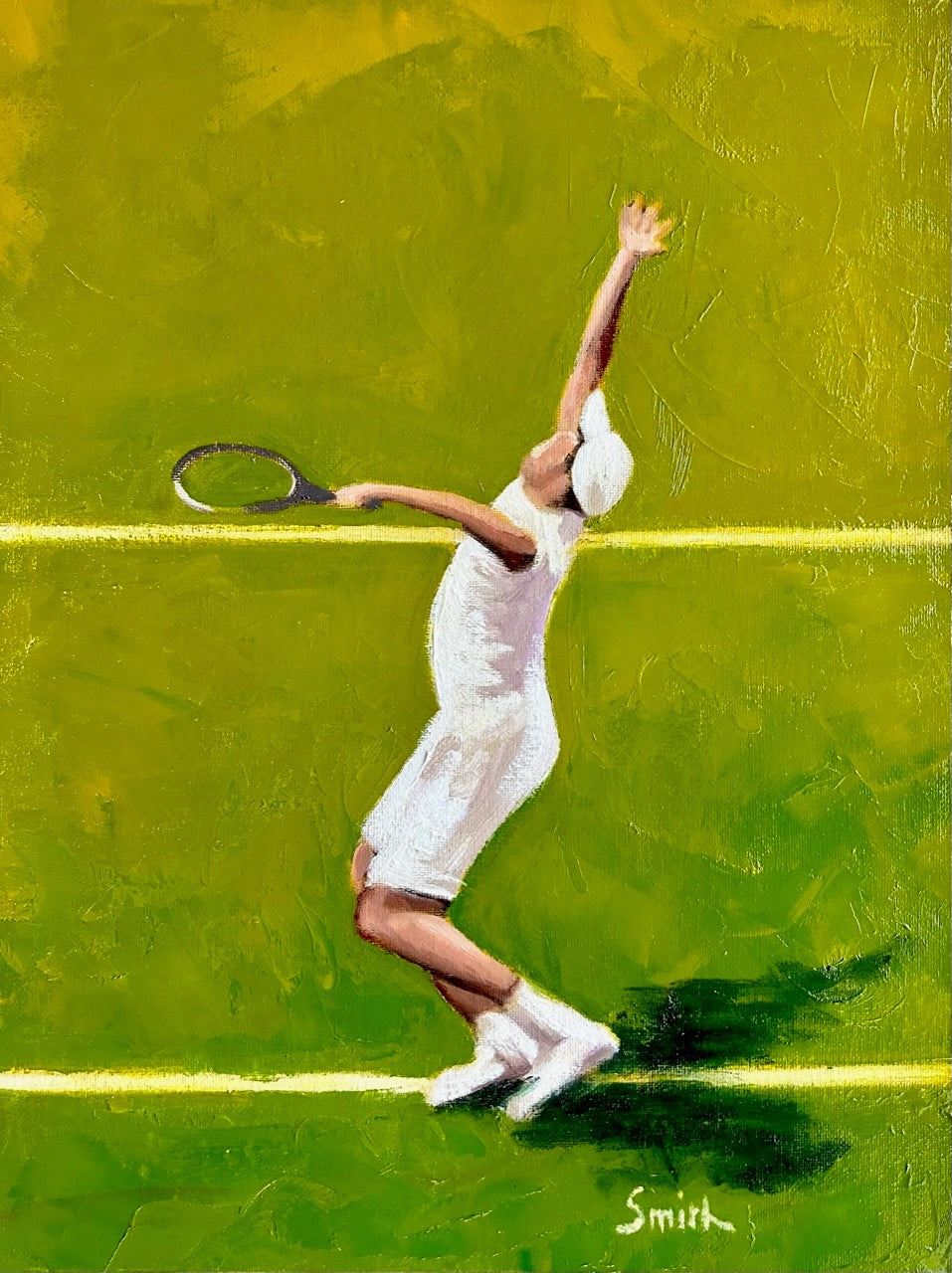 Andrew Smith - Tennis V