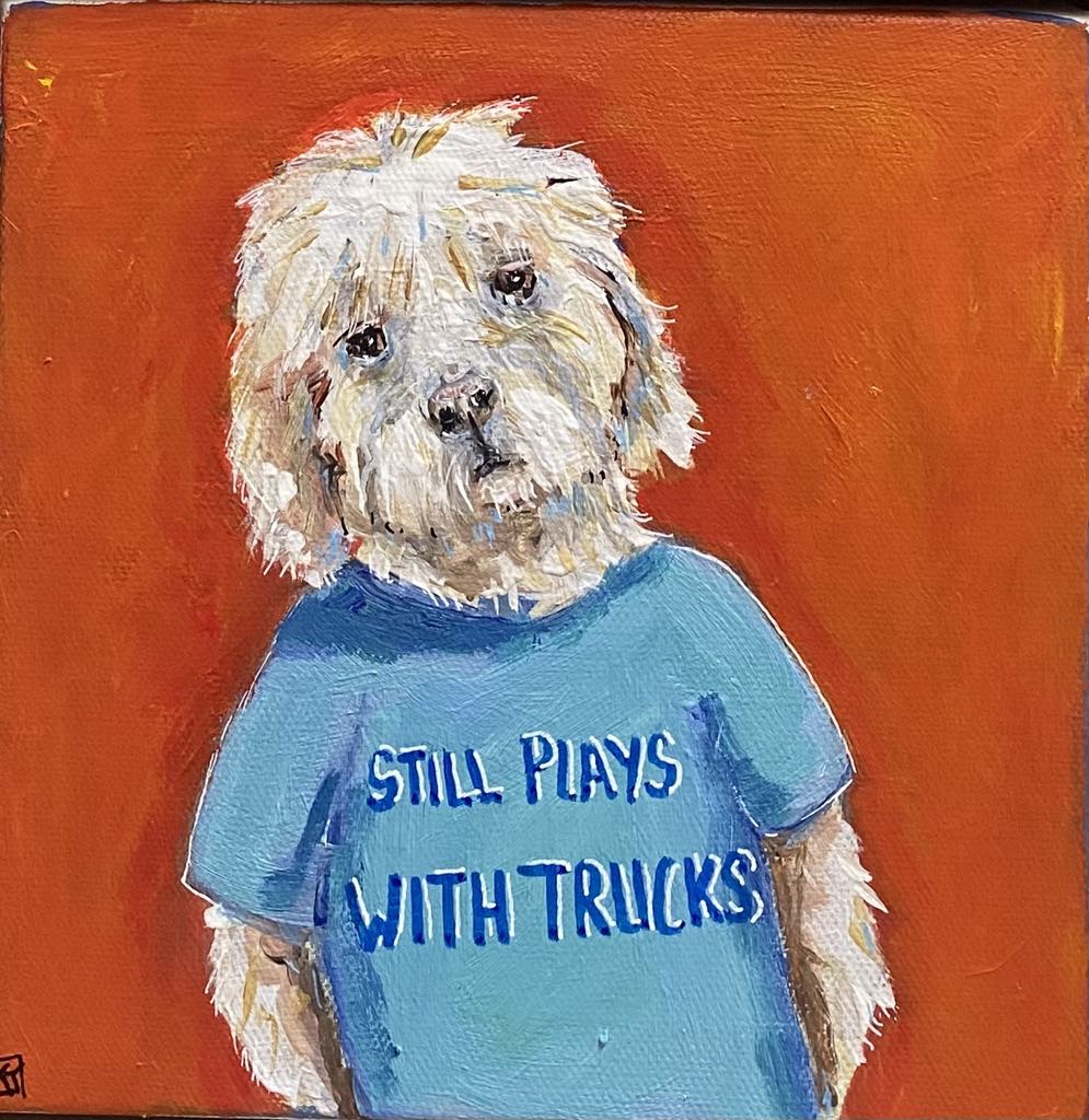 Karen Gray - Still Plays With Trucks