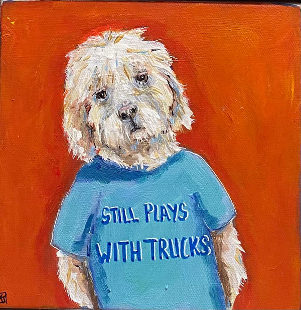 Karen Gray - Still Plays With Trucks