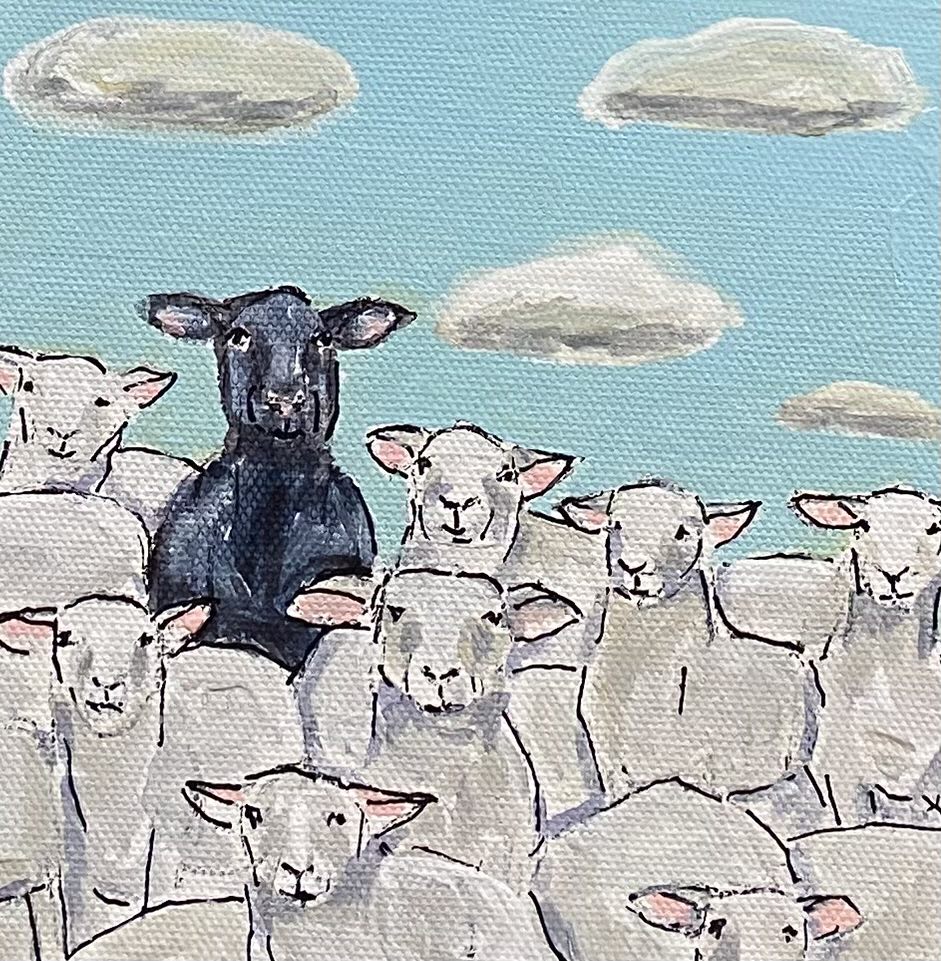 Karen Gray - Black Sheep