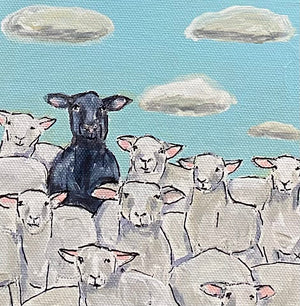 Karen Gray - Black Sheep