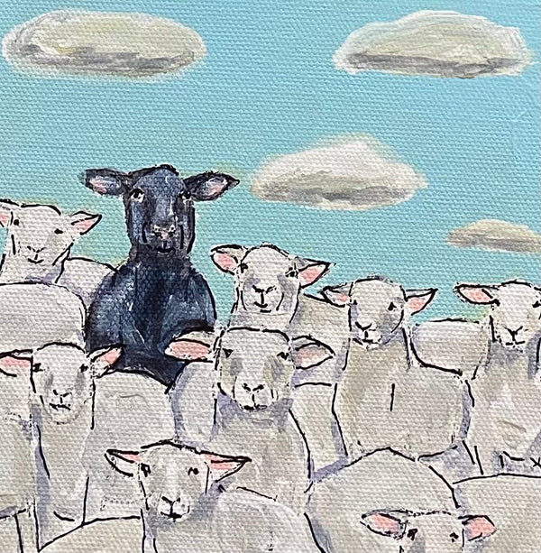 Karen Gray - Black Sheep