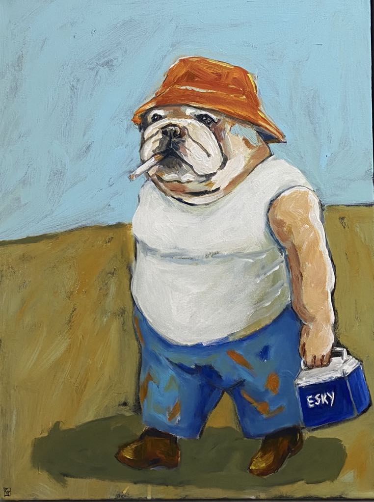 Karen Gray - Bruce...Outa Here