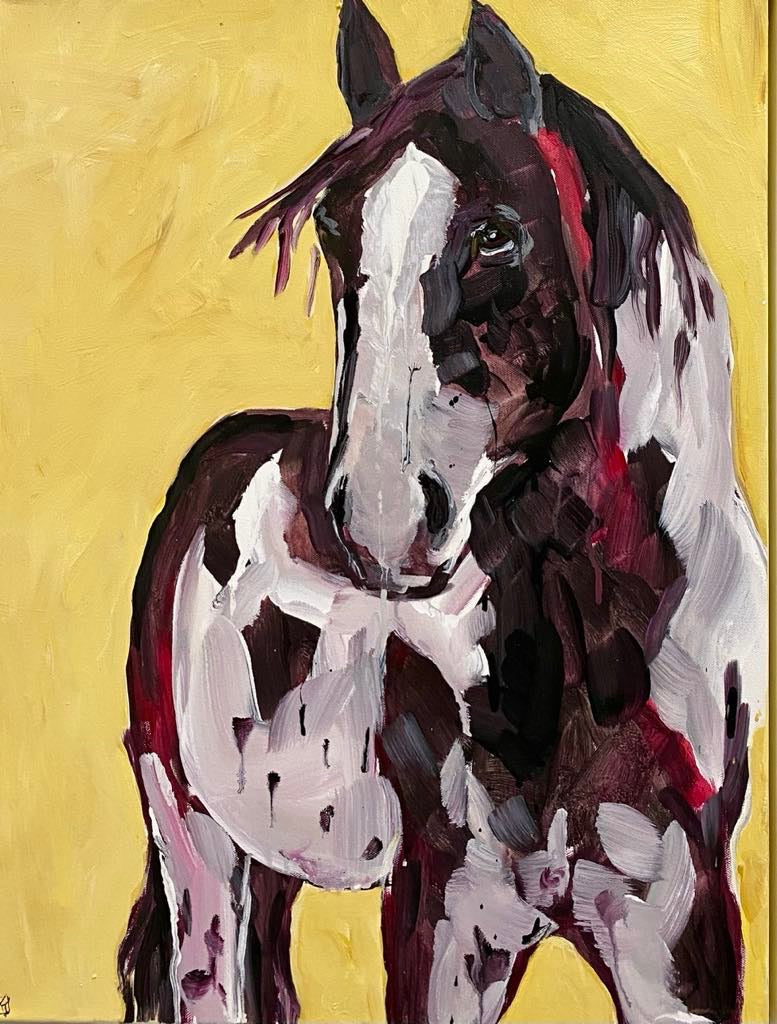 Karen Gray - Paint Pony