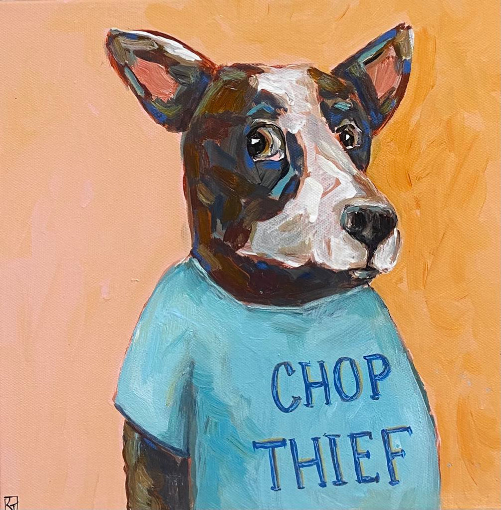 Karen Gray - Chop Thief