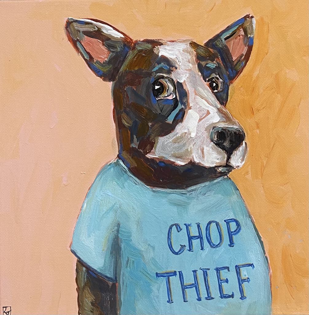 Karen Gray - Chop Thief