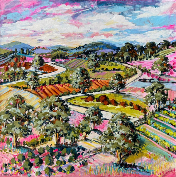 Cathy Usatoff - Back Roads of Winnaleah