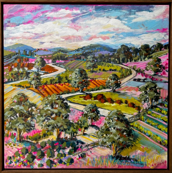 Cathy Usatoff - Back Roads of Winnaleah