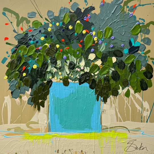 Jess Baker -  Flower Market