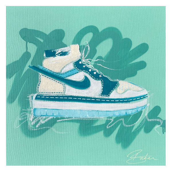 Nicki Comelli – Baker - Just Do It - Jordan True Flight