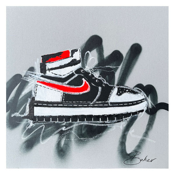 Nicki Comelli – Baker -   Just Do It - Nike Legacy White Royal