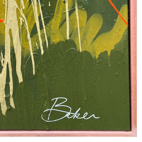 Jess Baker -  The Positive Mind is full of Colour