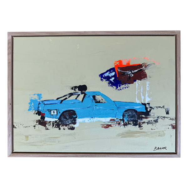 Jess Baker -  Beaut Ute