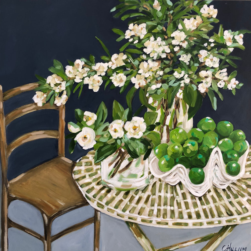 Carolyne Hallum - Bringing the Garden In