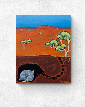 Sam Patterson-Smith - The Little Burrows No.1 (Bilby)