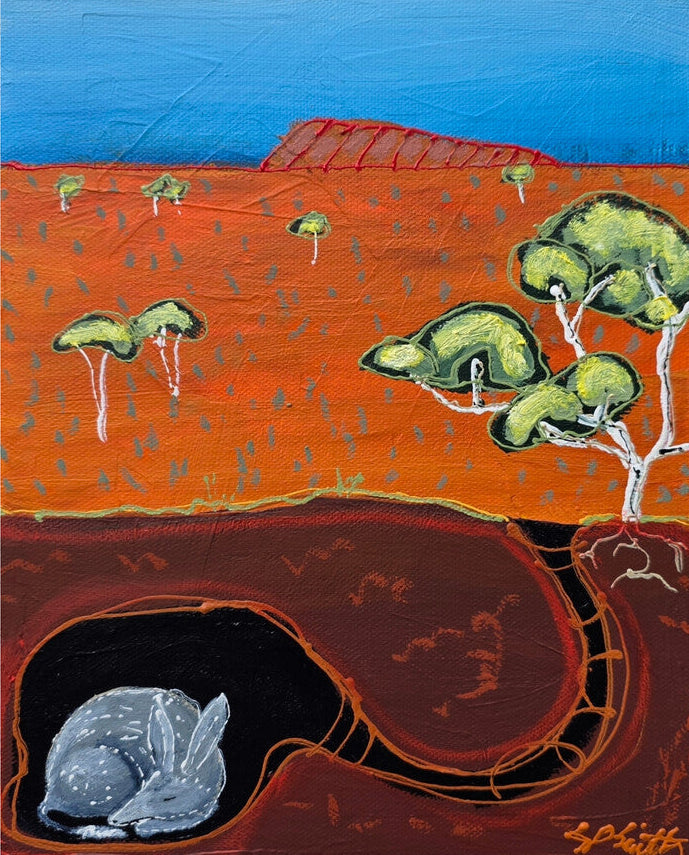 Sam Patterson-Smith - The Little Burrows No.1 (Bilby)