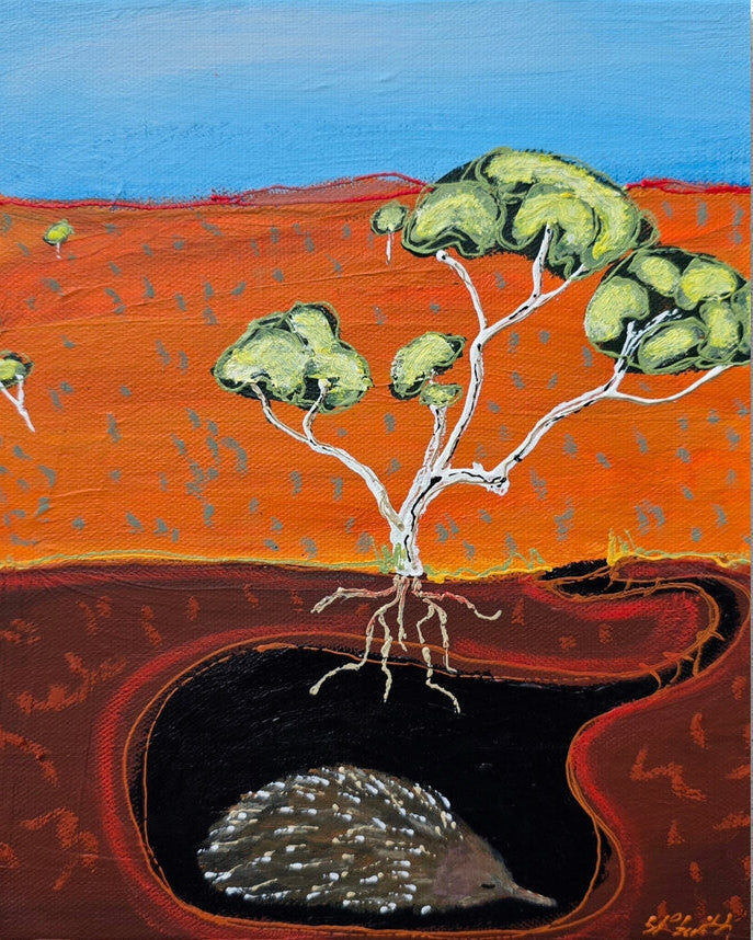 Sam Patterson-Smith - The Little Burrows No.2 (Echidna)