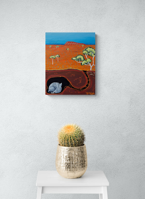 Sam Patterson-Smith - The Little Burrows No.1 (Bilby)