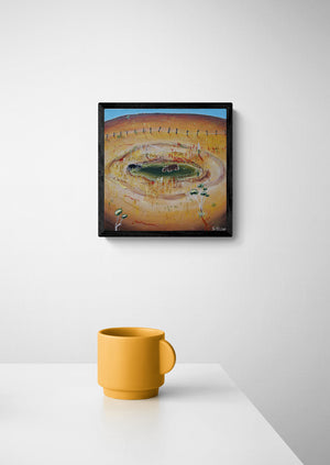 Sam Patterson-Smith - Dry Season (Paddock Oasis)