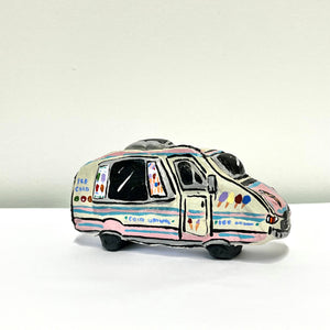 Charlie Nanos - Imperfect Ceramics Ice Cream Van